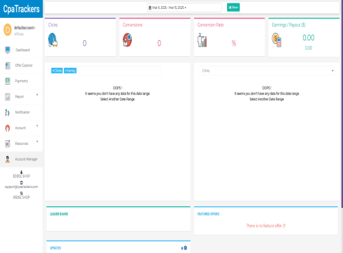#1 Core Tracker (In-House) CPA & Affiliate Tracker With Lifetime Support